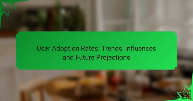 User Adoption Rates: Trends, Influences and Future Projections